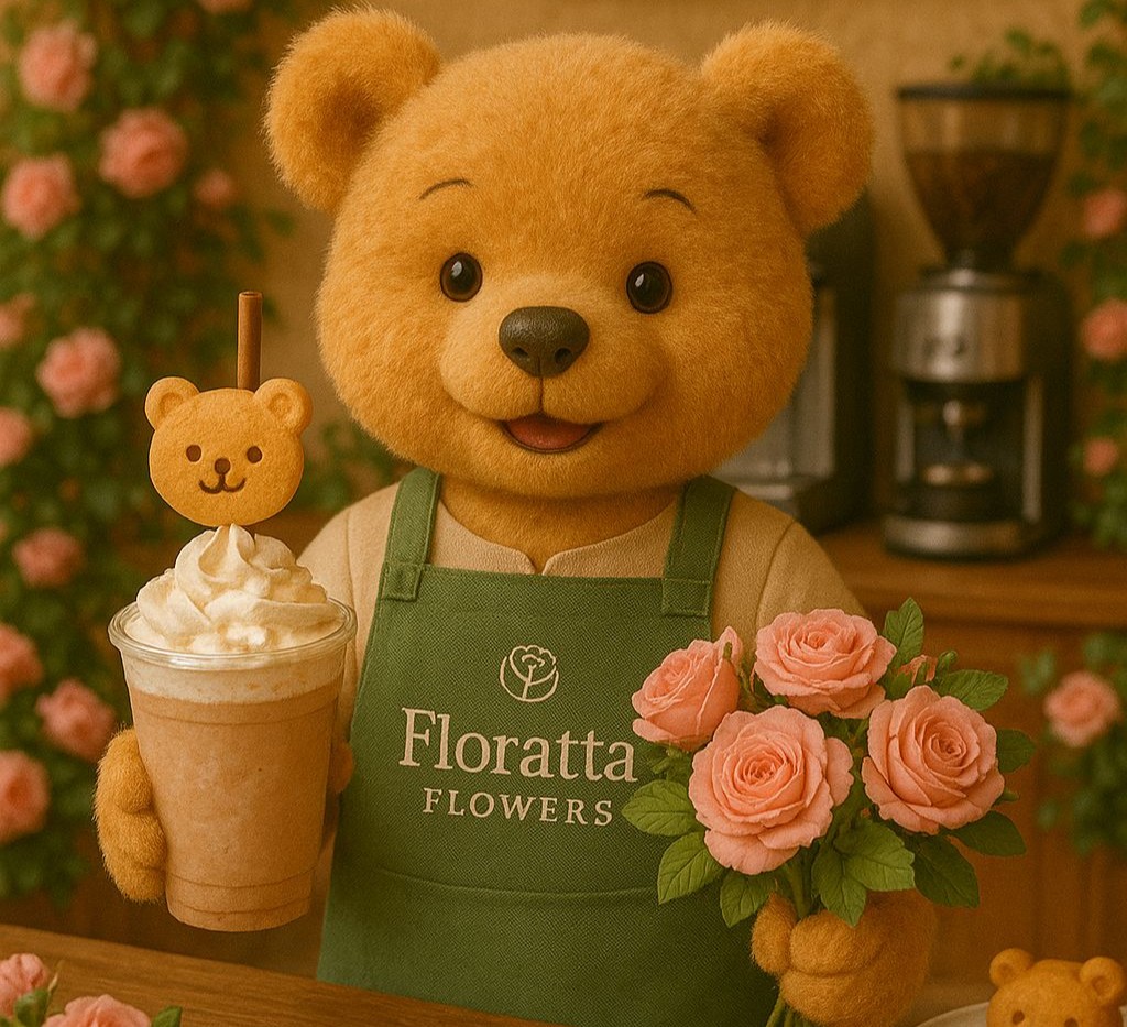 Mascote Floratta